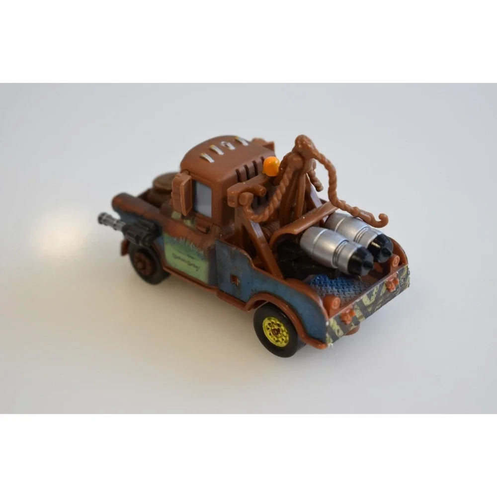 Disney Pixar Cars 2 Lights & Sounds SPY MATER Loose Needs Batteries